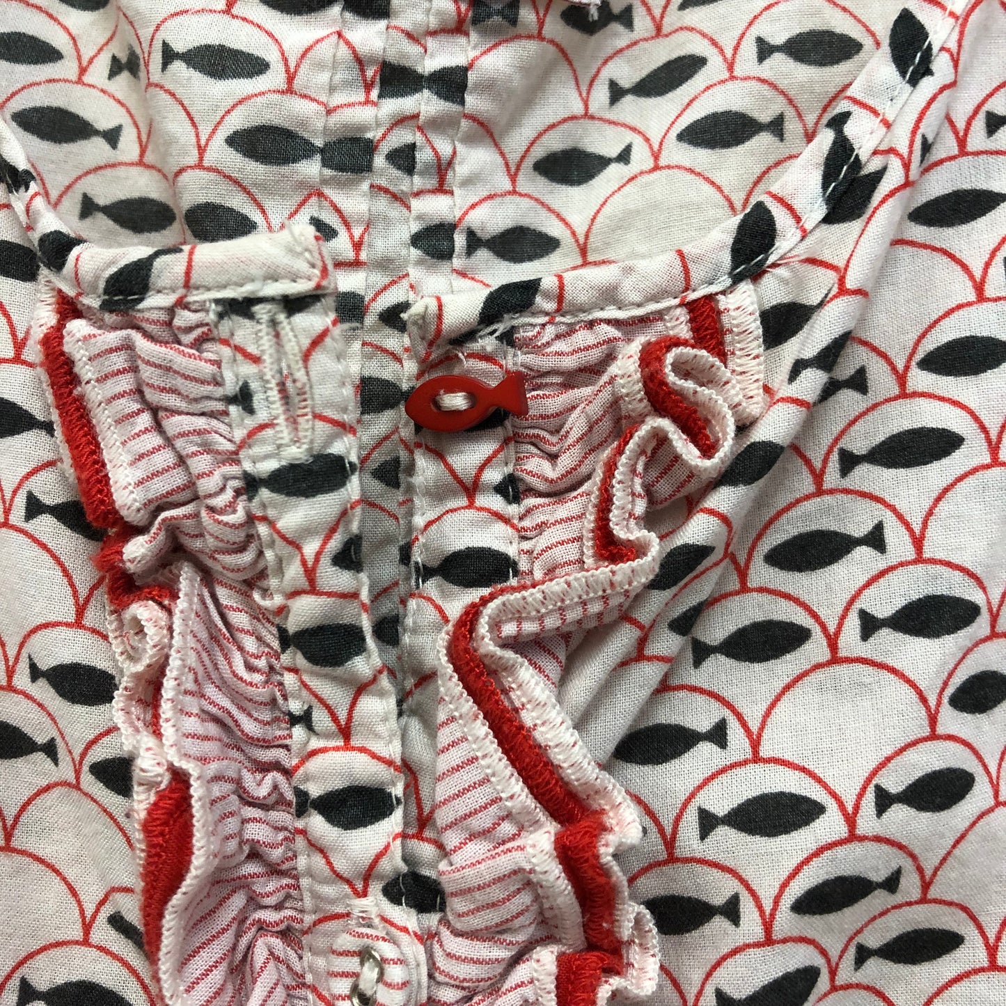 Coral Fish Top