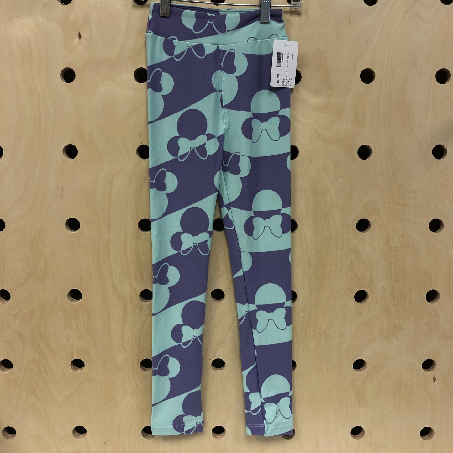 Mint + Lavender Minnie Legging