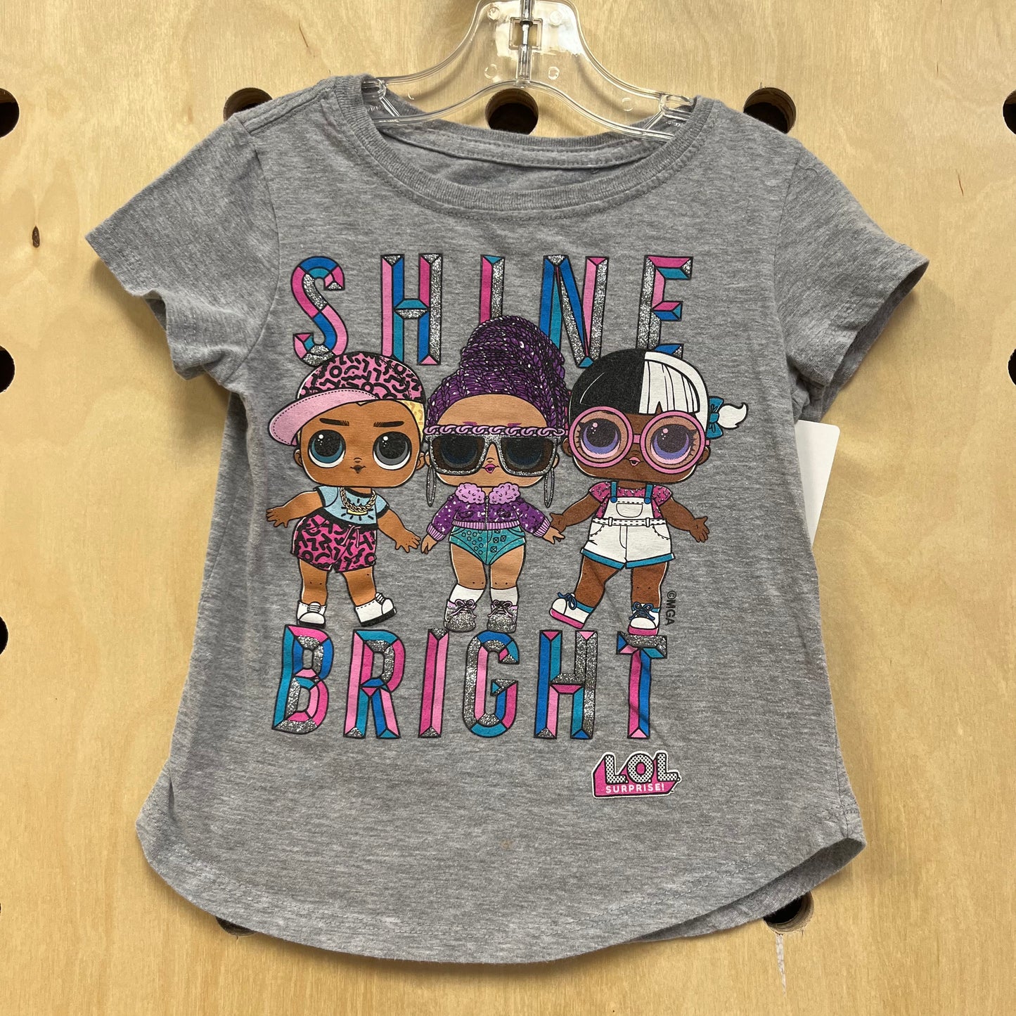 Grey Shine Bright Tee