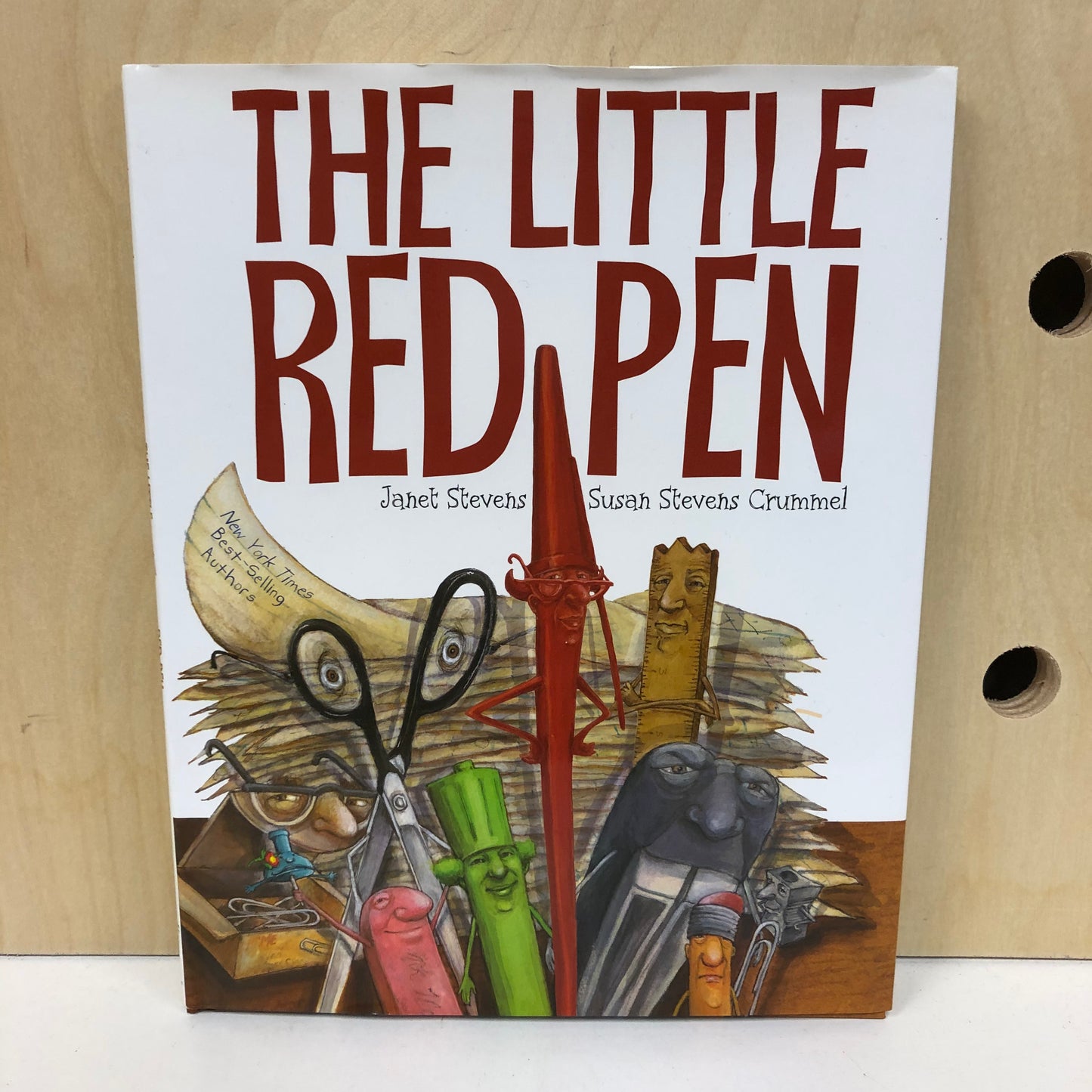 The Little Red Pen