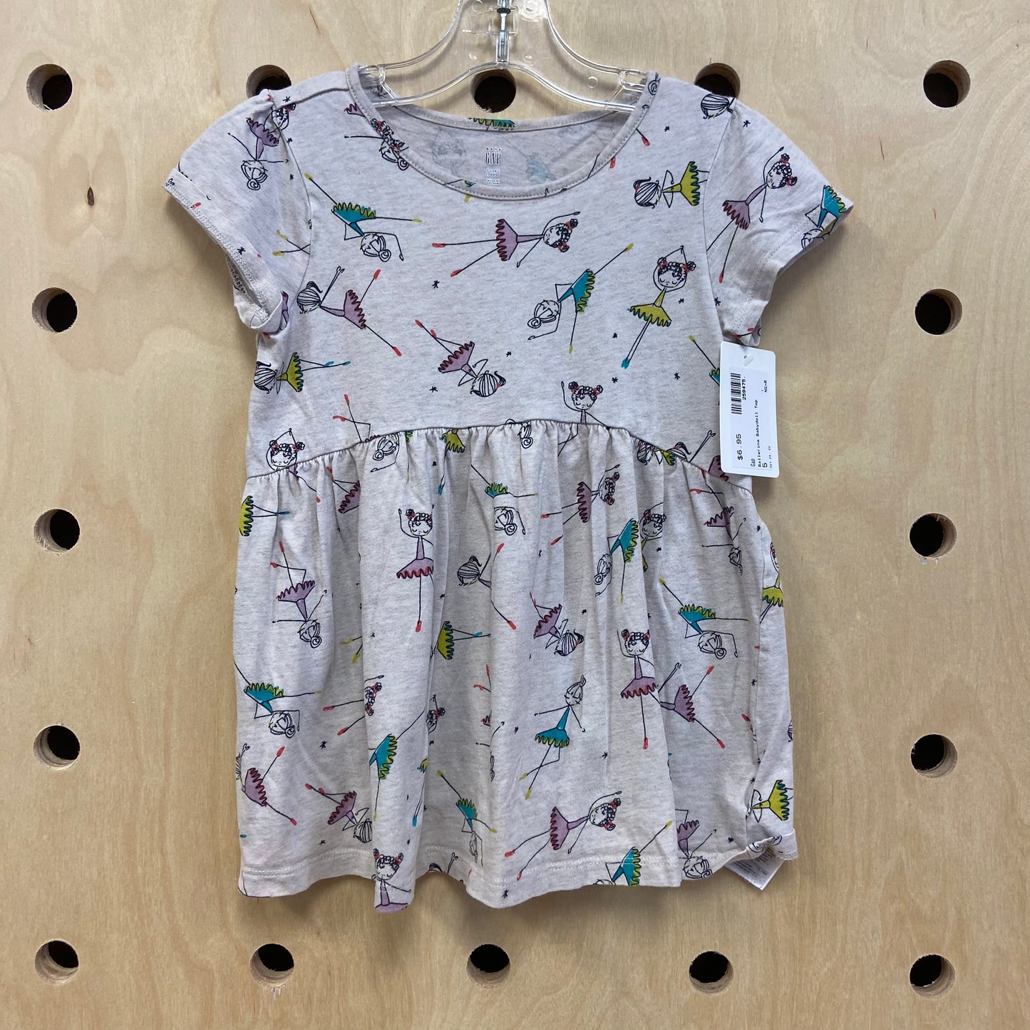 Ballerina Babydoll Top