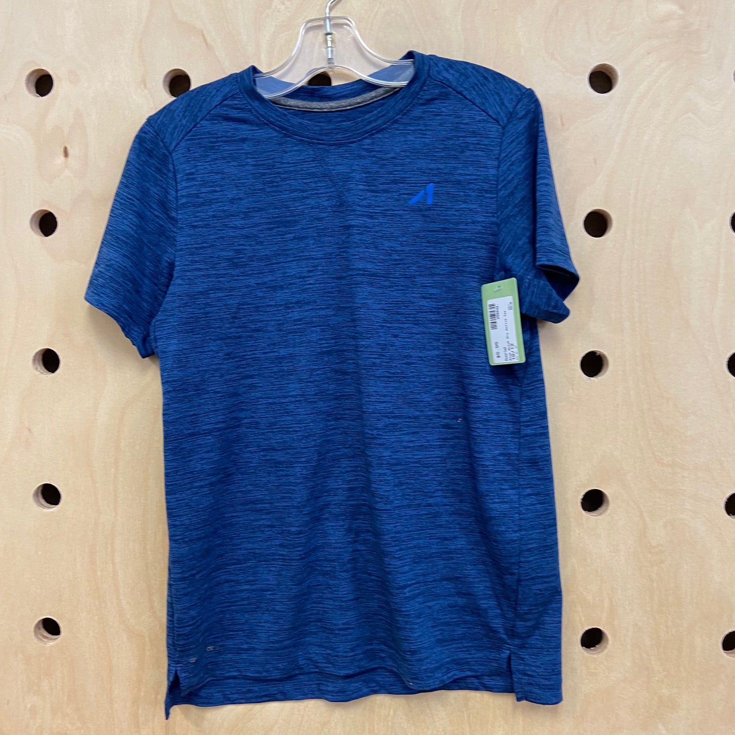 Blue Quick Dry Active Tee