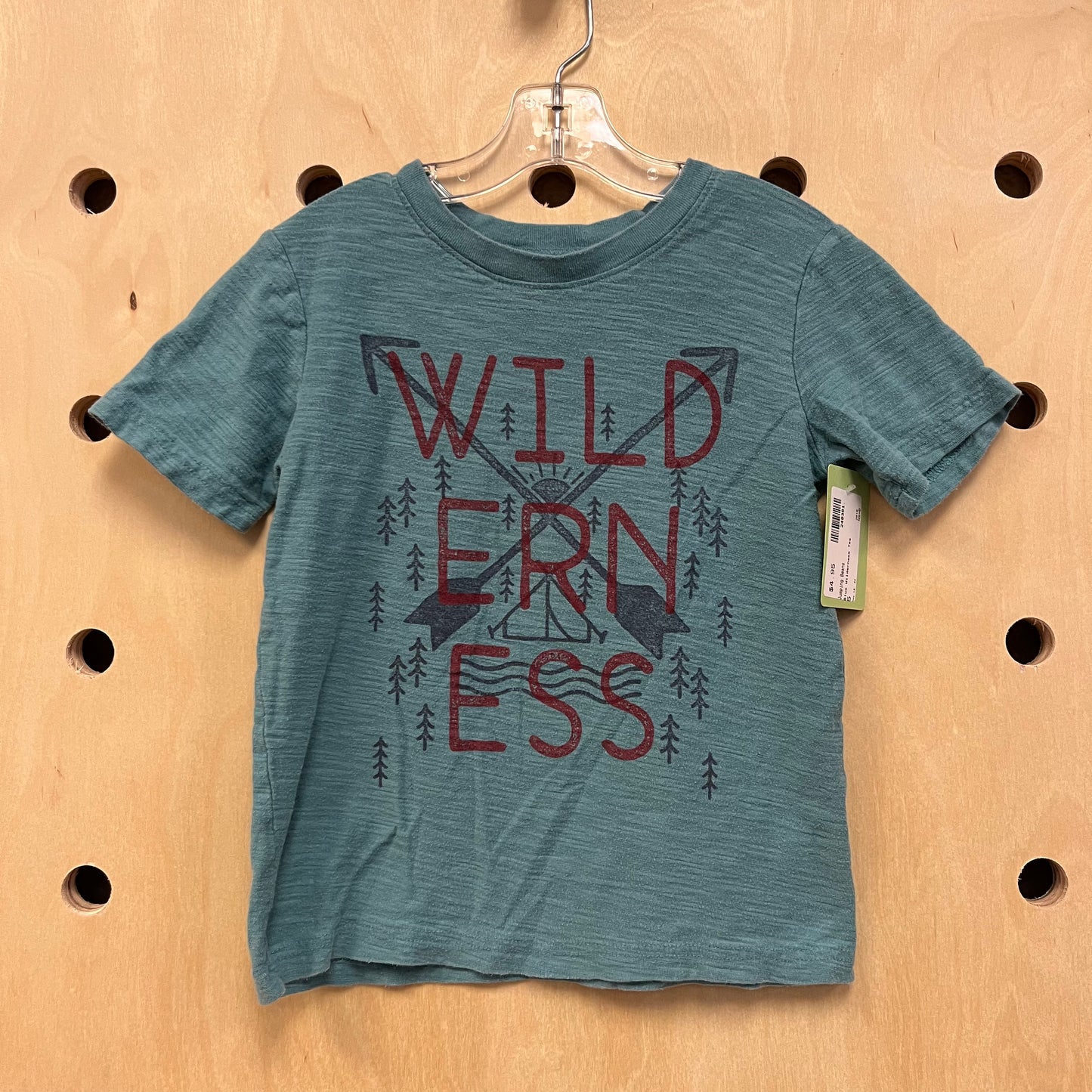 Blue Wilderness Tee