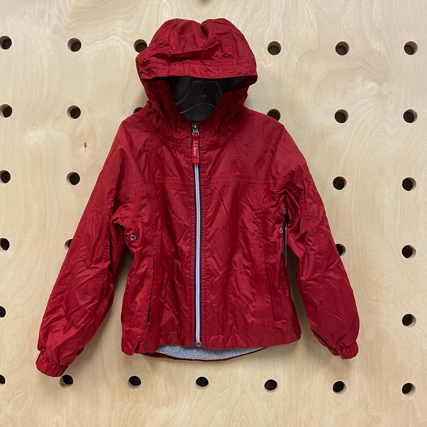 Red Lined Jacket