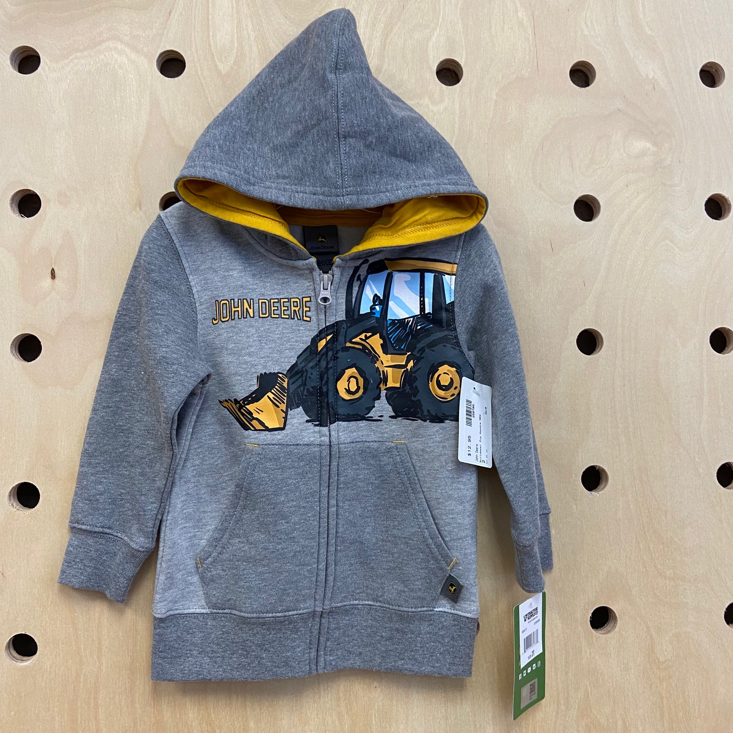 Bulldozer Zip Hoodie NEW