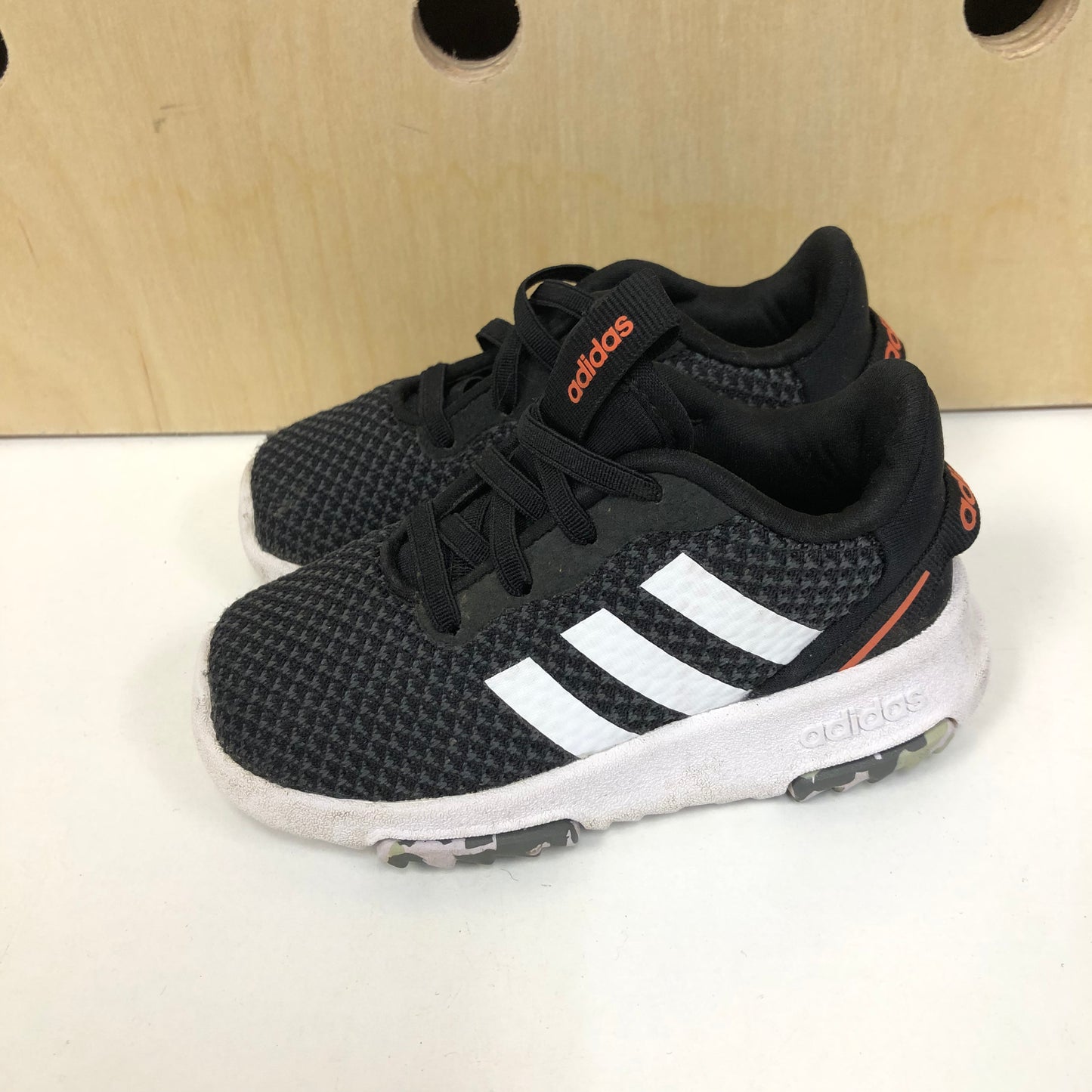 Black + White Sneakers