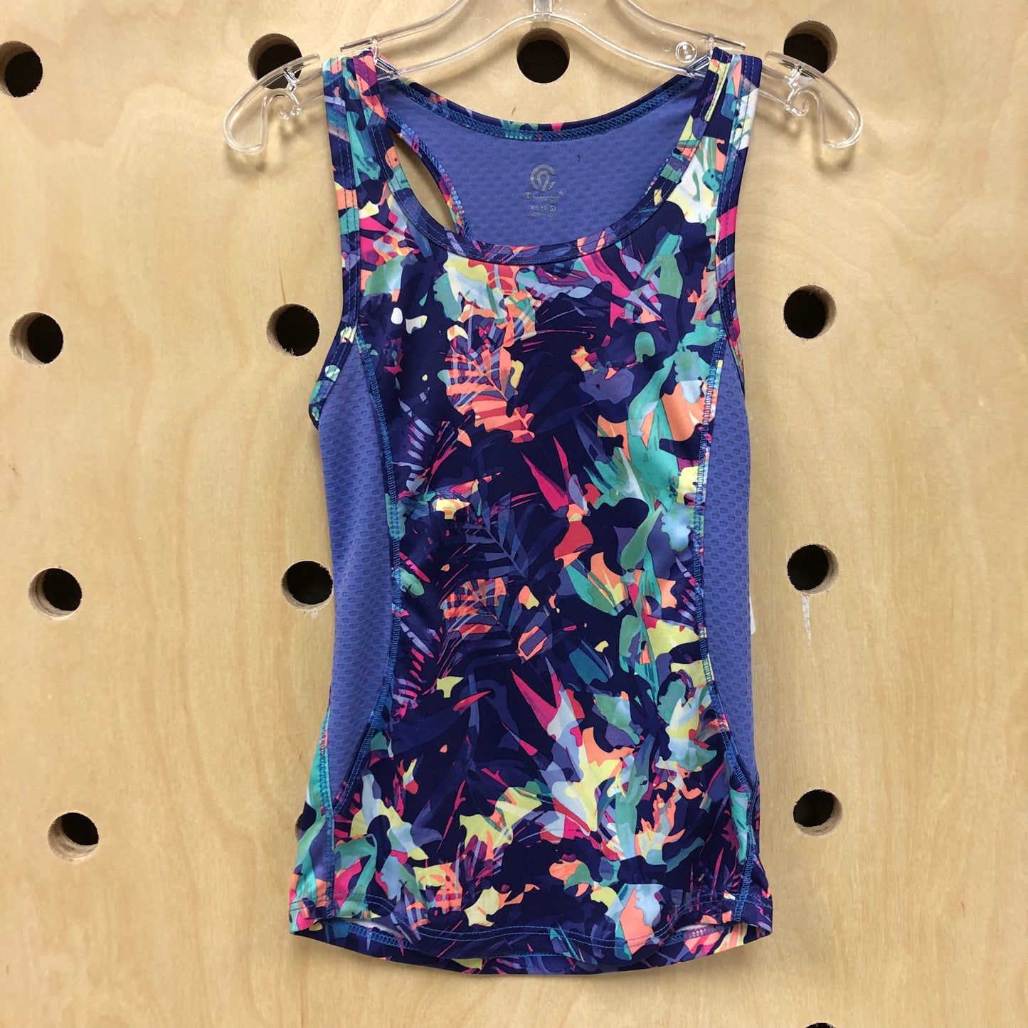 Purple Tones Athletic Tank