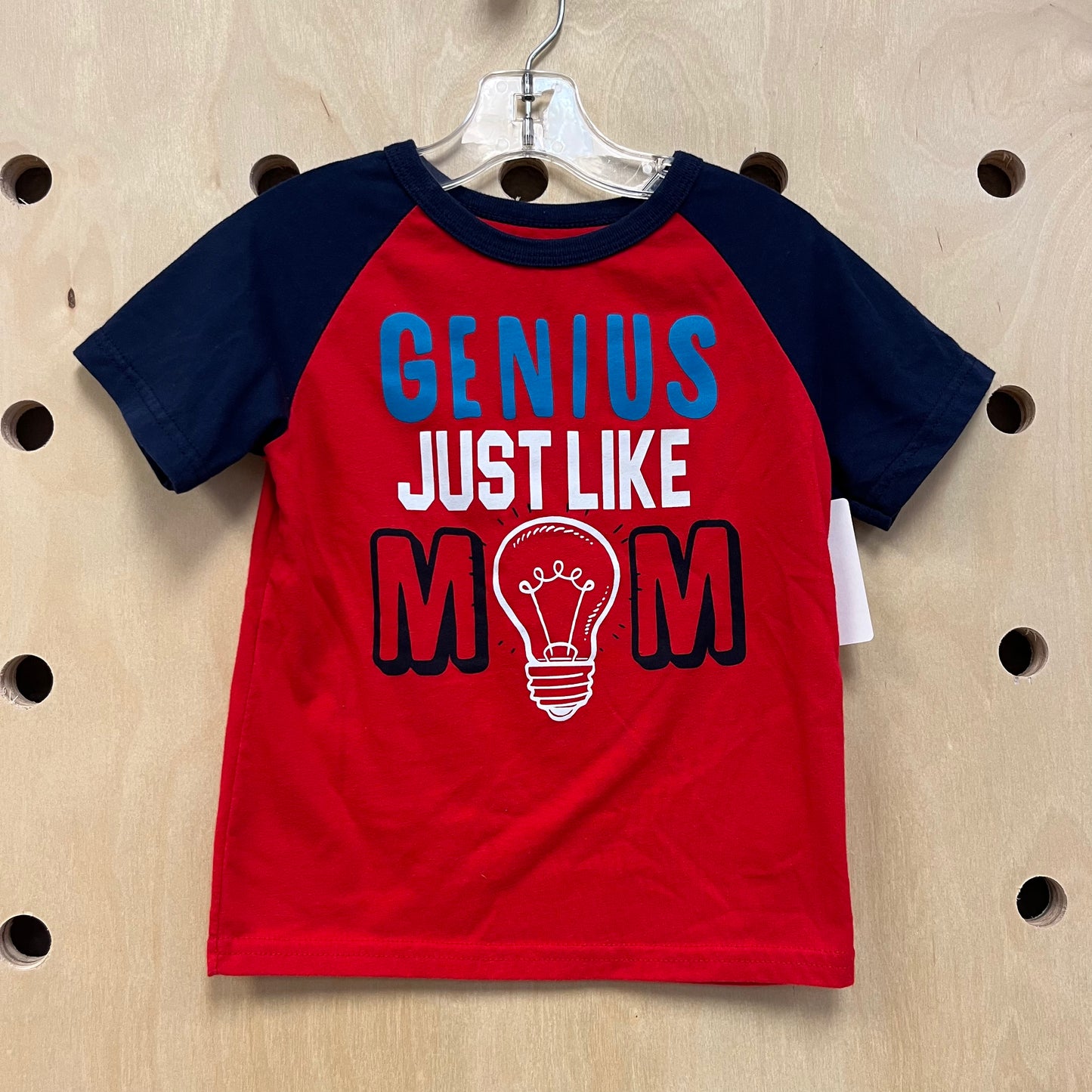 Red Genius Like Mom