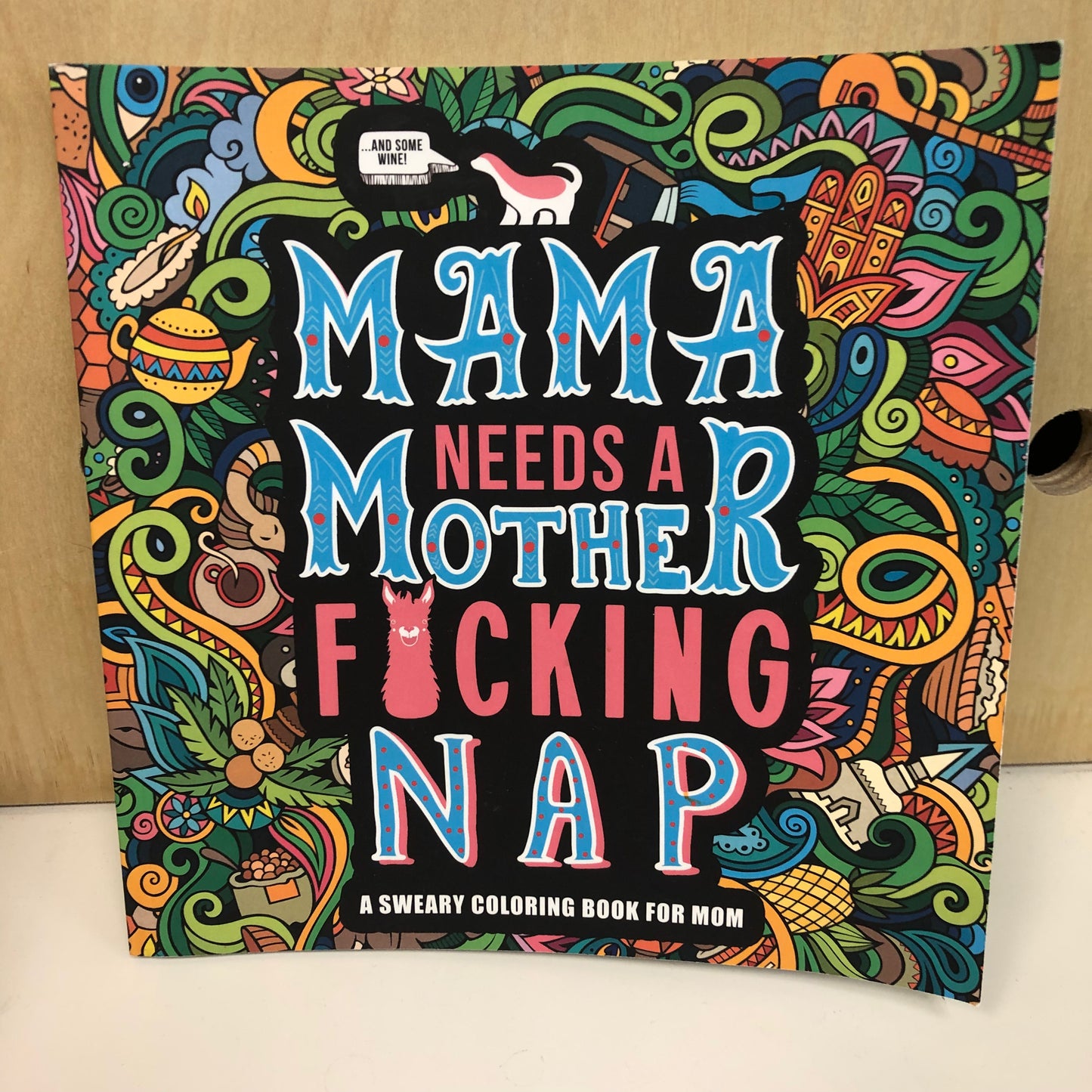 Mama Needs a MF Nap