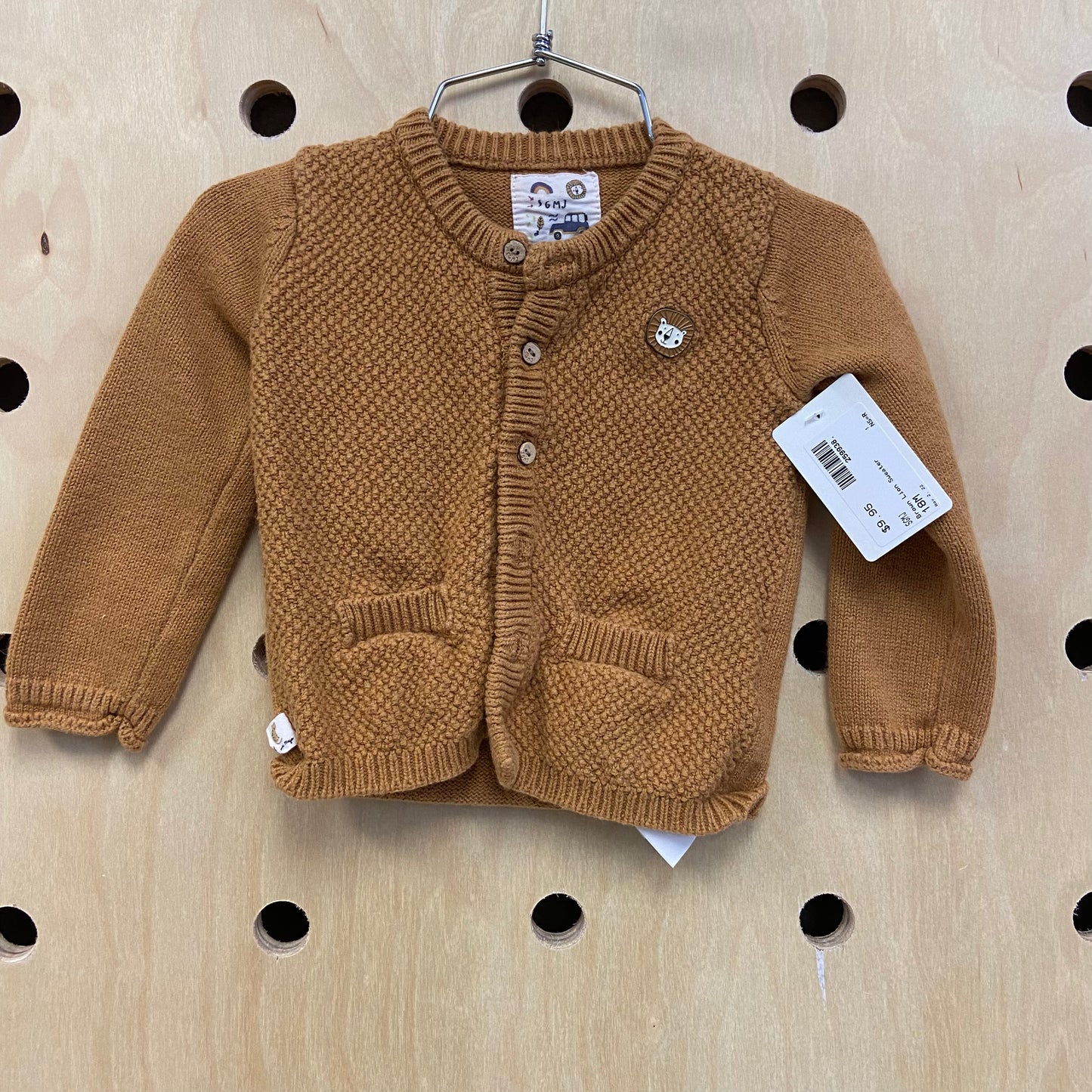 Brown Lion Sweater