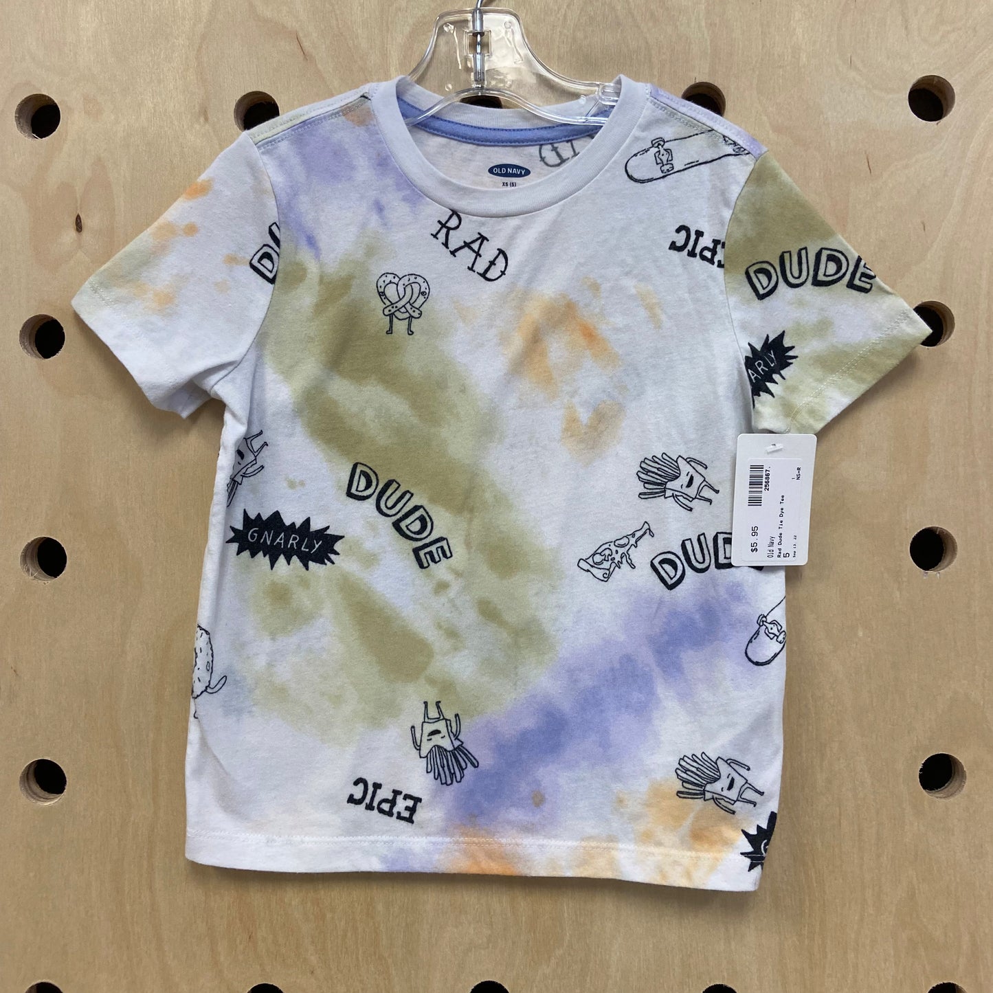 Rad Dude Tie Dye Tee