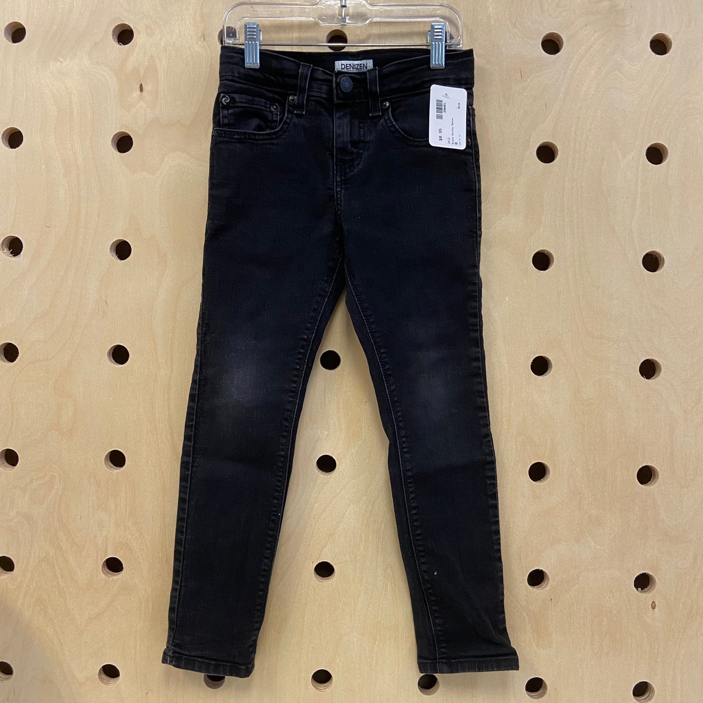 Black Skinny Denim