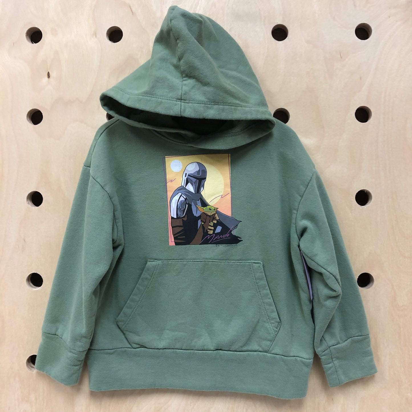 Mando + Grogu Hoodie