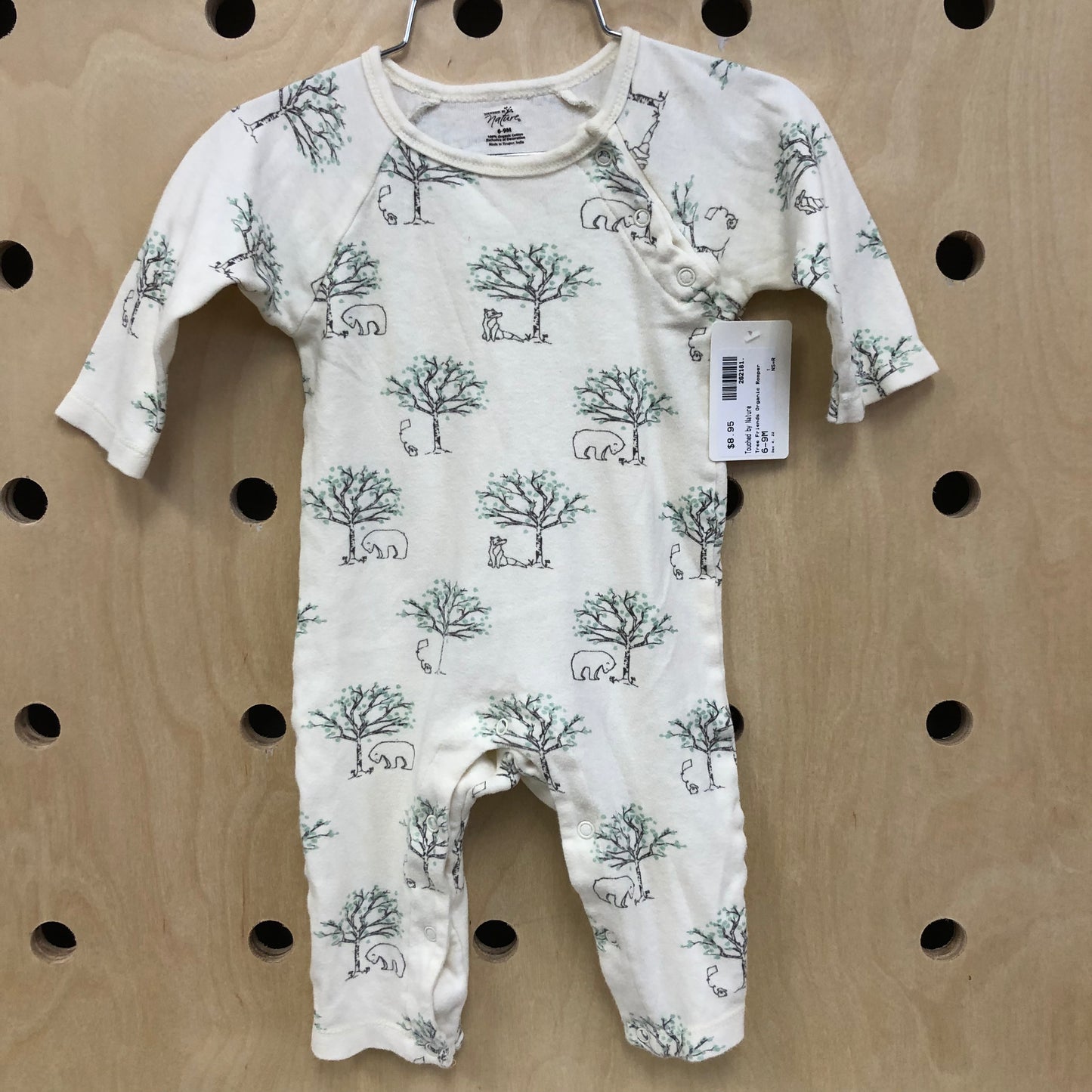 Tree Friends Organic Romper