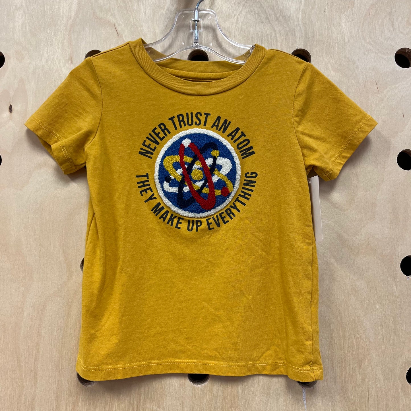 Yellow Atom Joke Tee