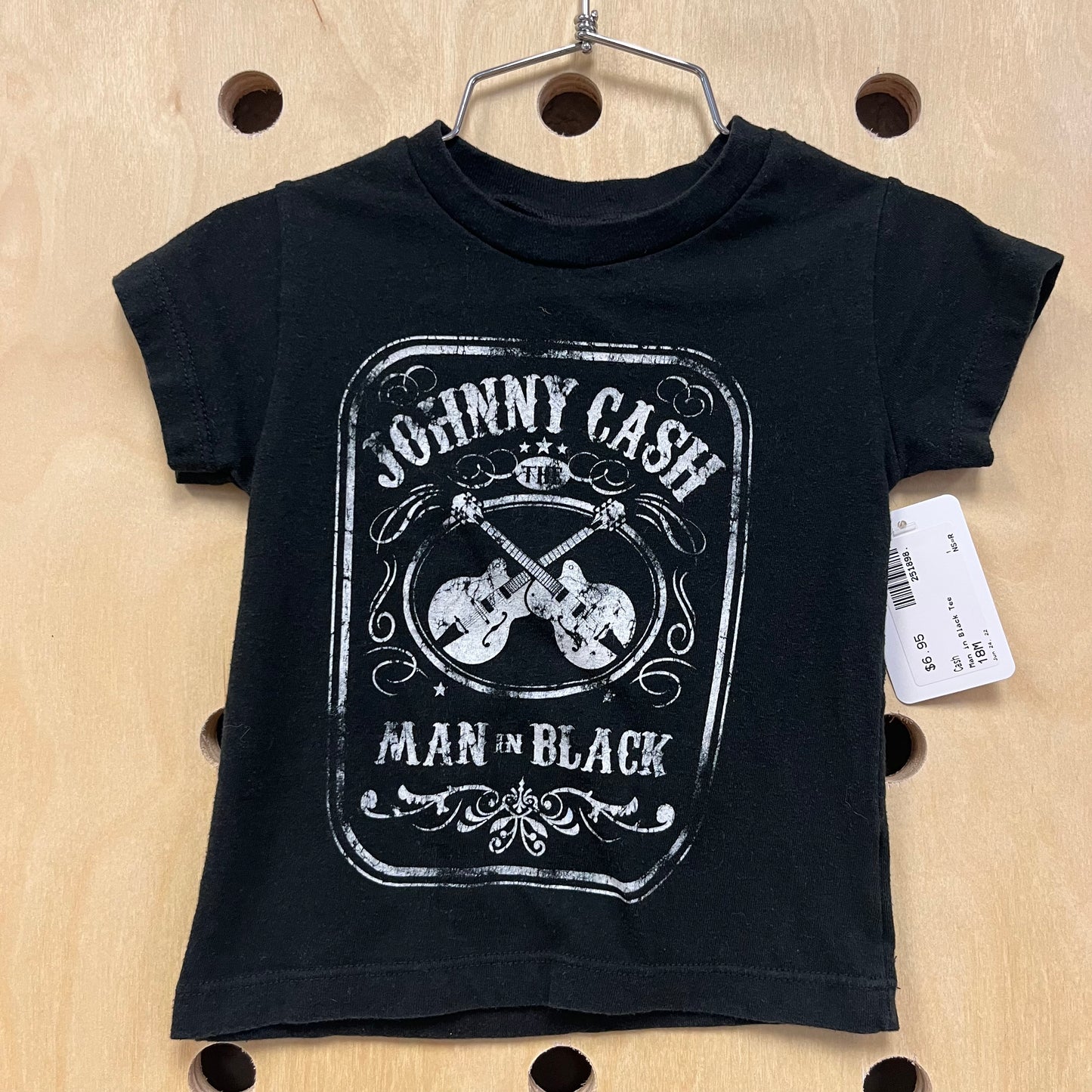 Man in Black Tee