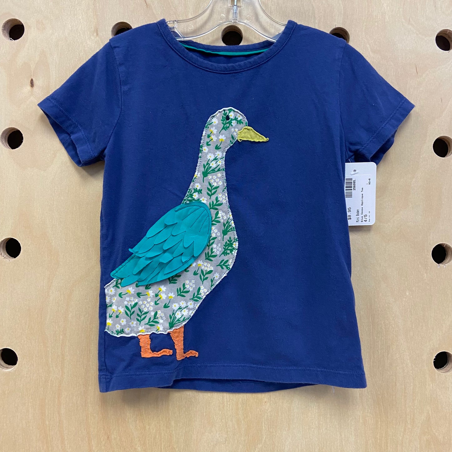 Blue Goose Applique Tee