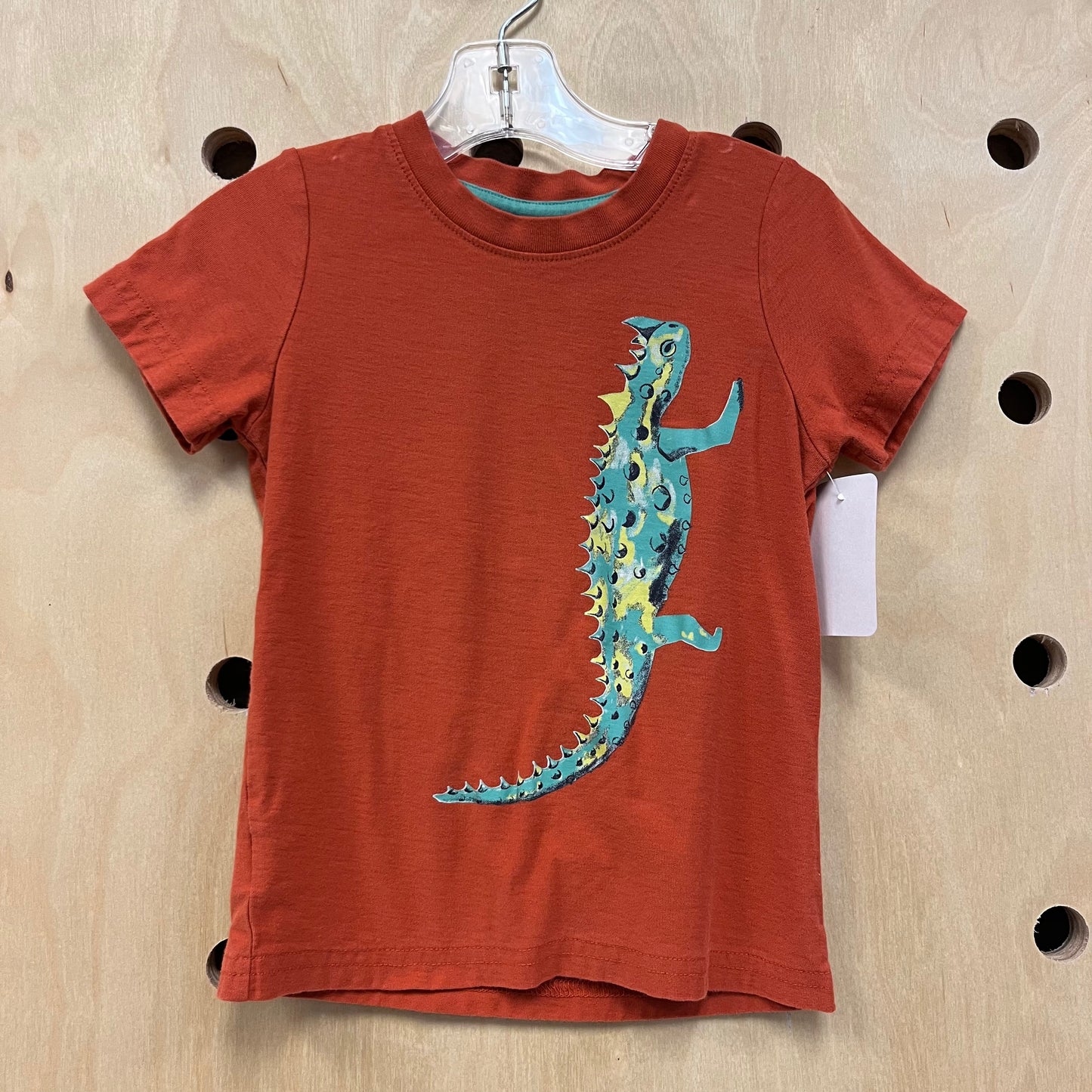 Orange Common Iguana Tee