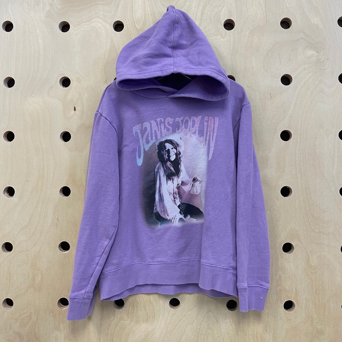 Janis Jopplin Lavender Hoodie