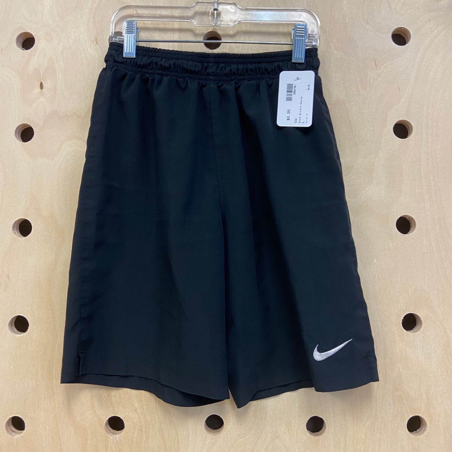 Black Dri-Fit Shorts