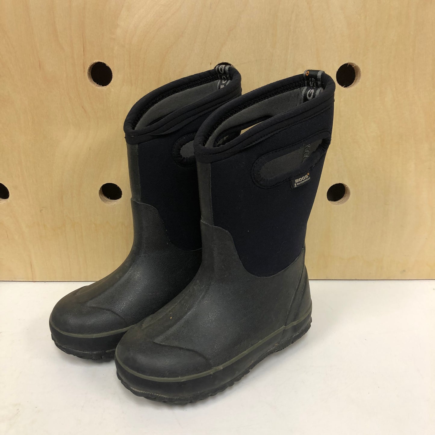 Black All Weather Boots