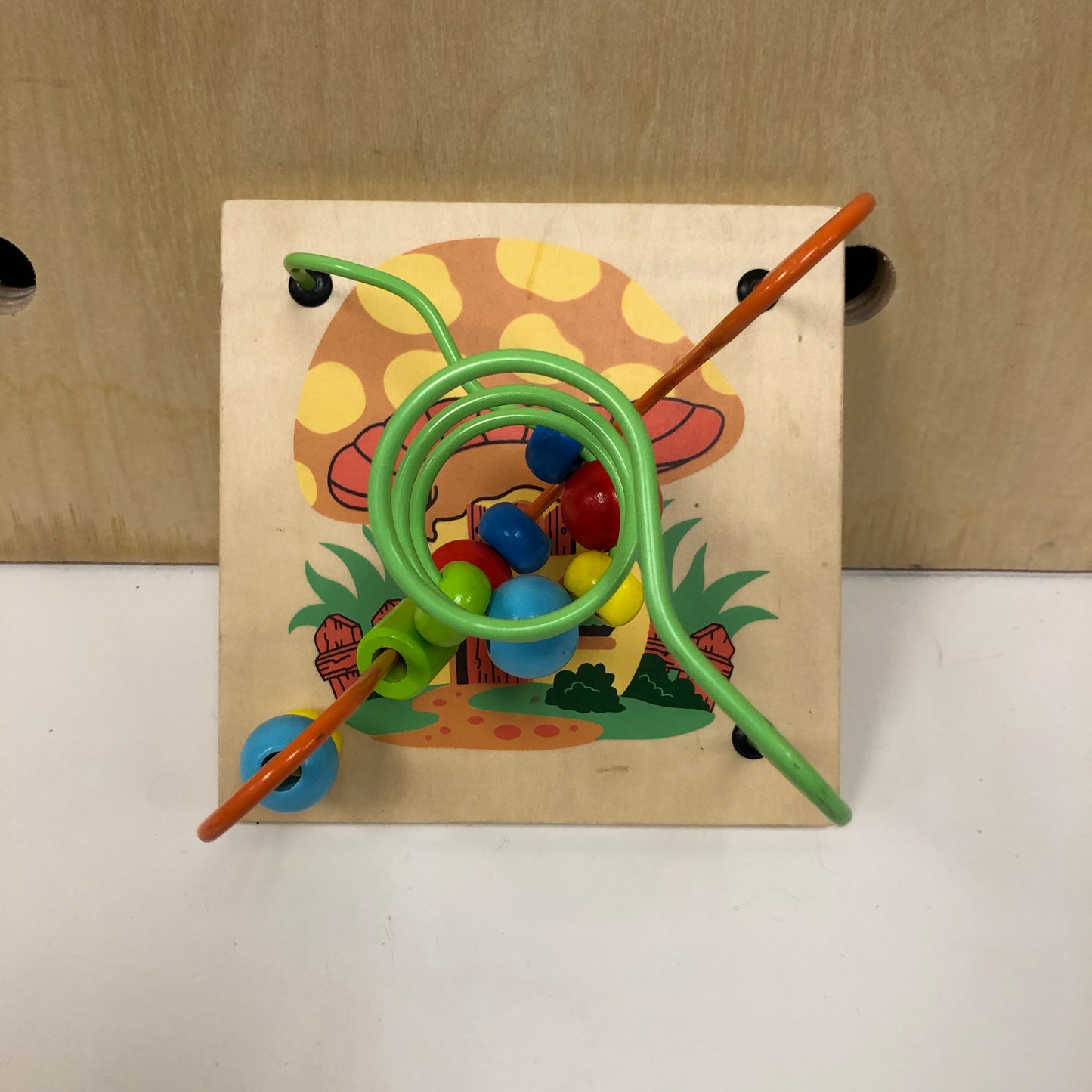 Mushroom Bead Maze