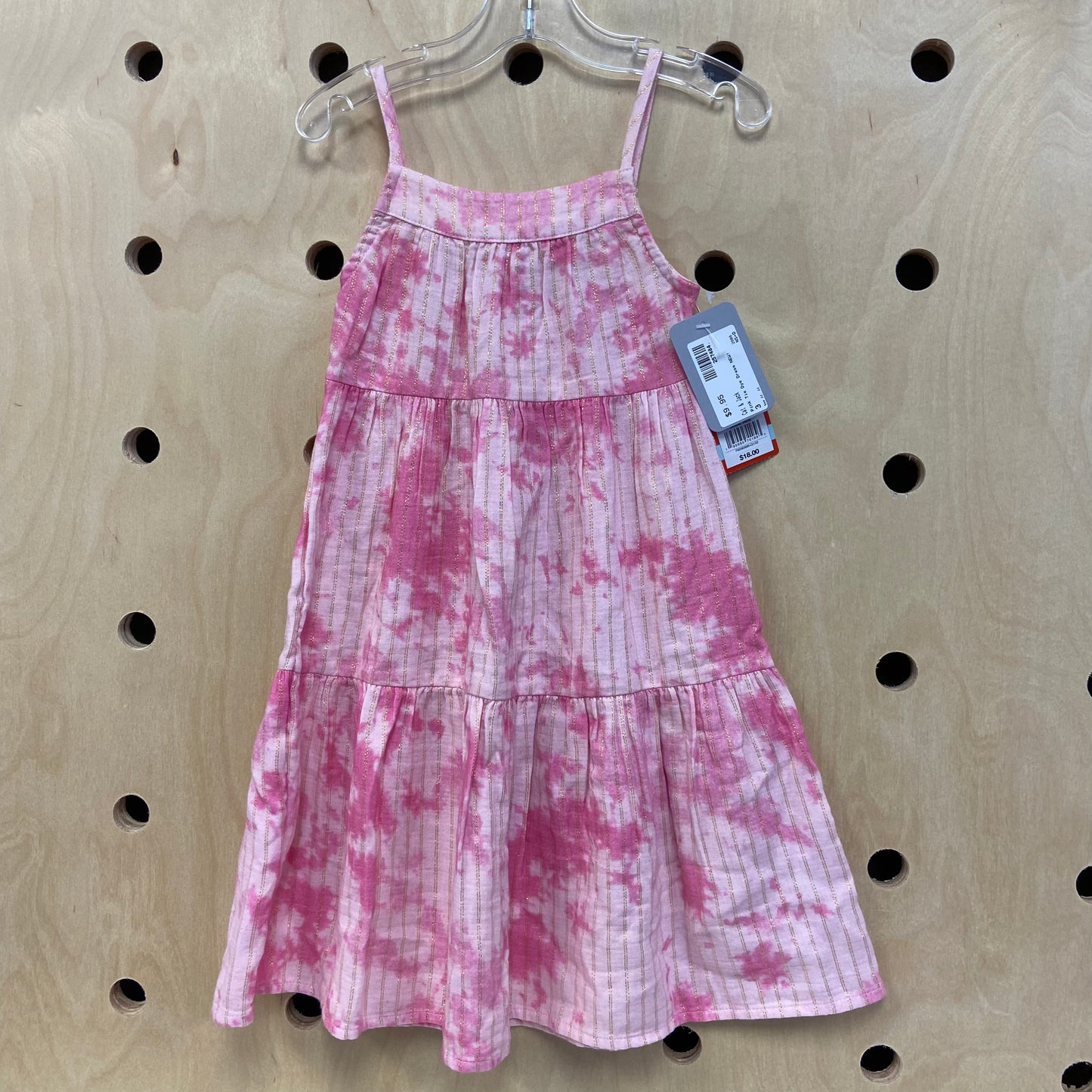 Pink Tie Dye Dress NEW!