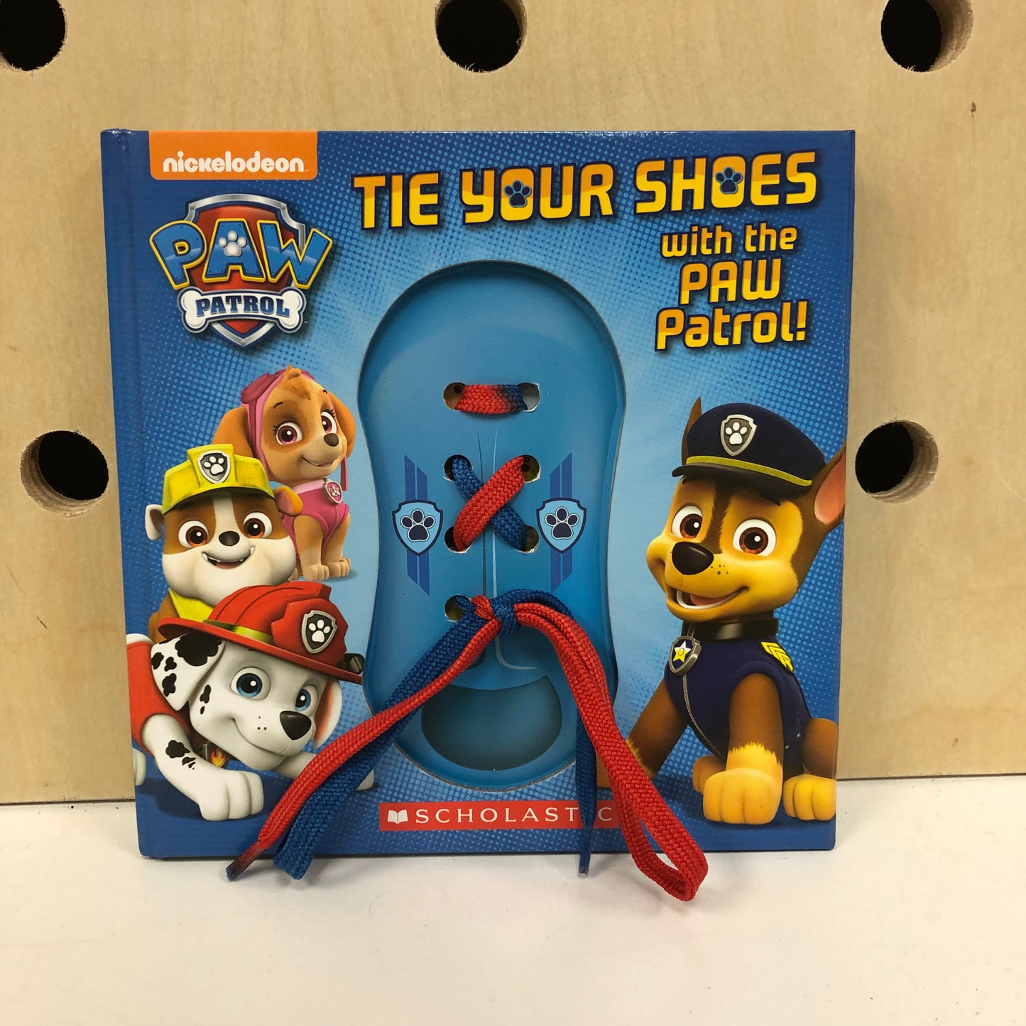 Tie Your Shoes w/ Paw Partol
