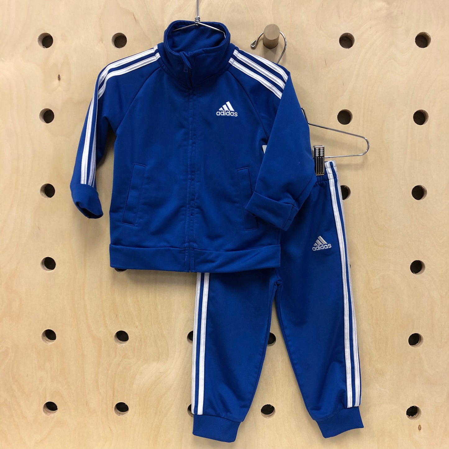 Blue Track Suit