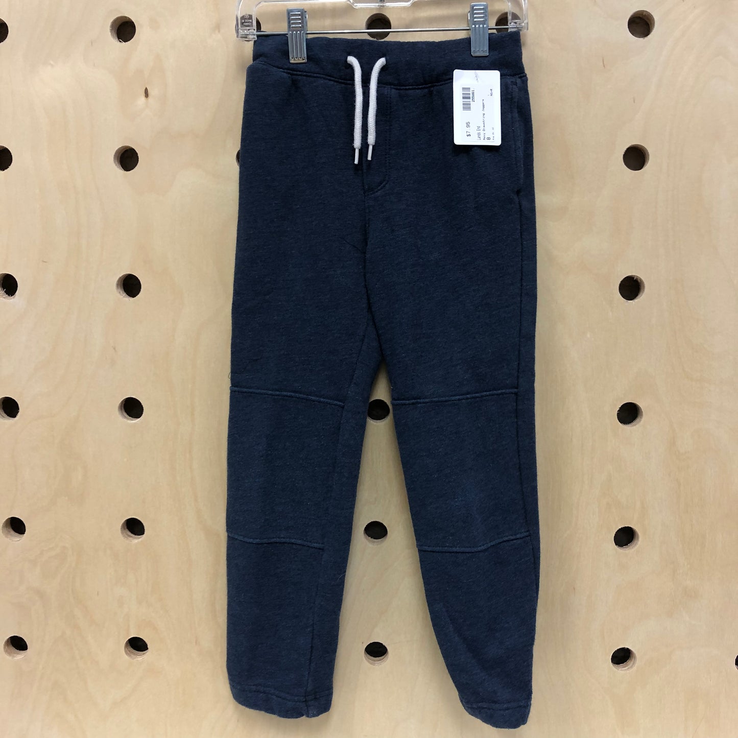 Navy Drawstring Joggers