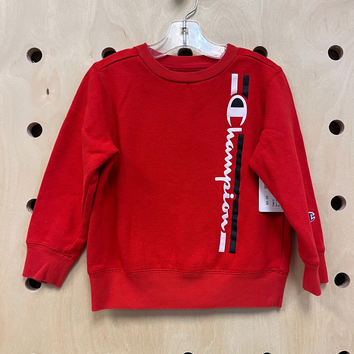 Red Logo Pullover