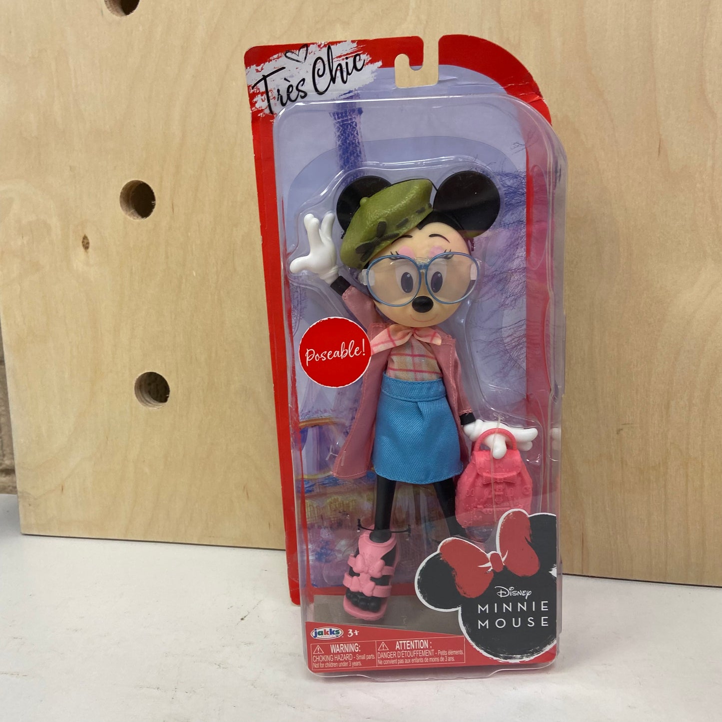Tres Chic Minnie Doll NEW!