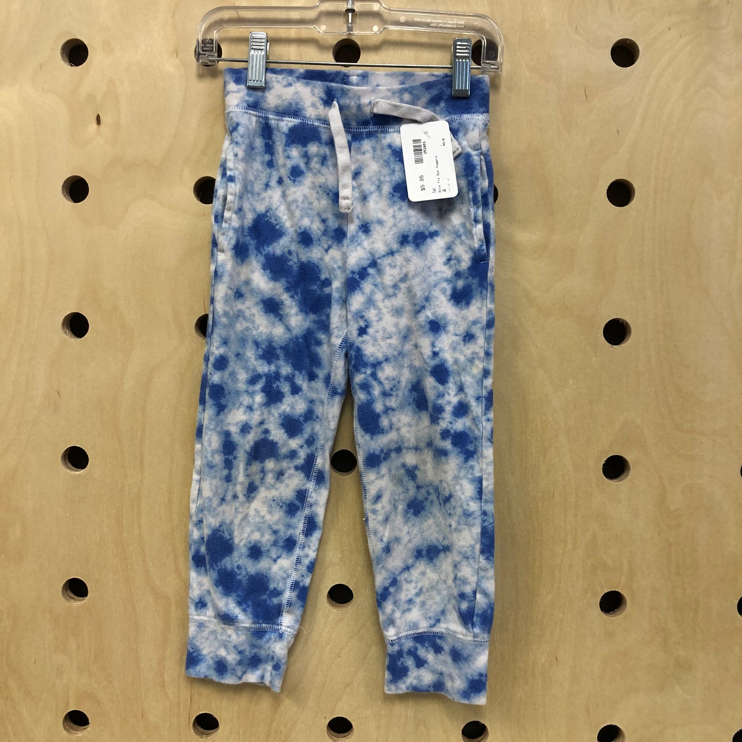 Blue Tie Dye Joggers