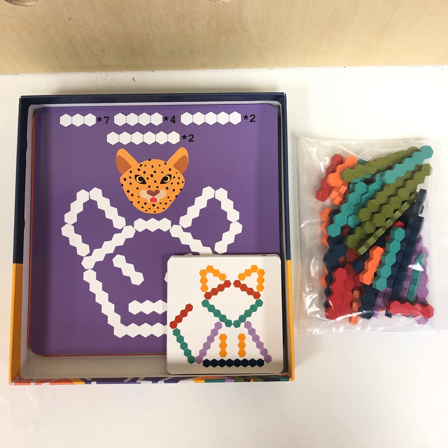 Building Block Learning Puzzle