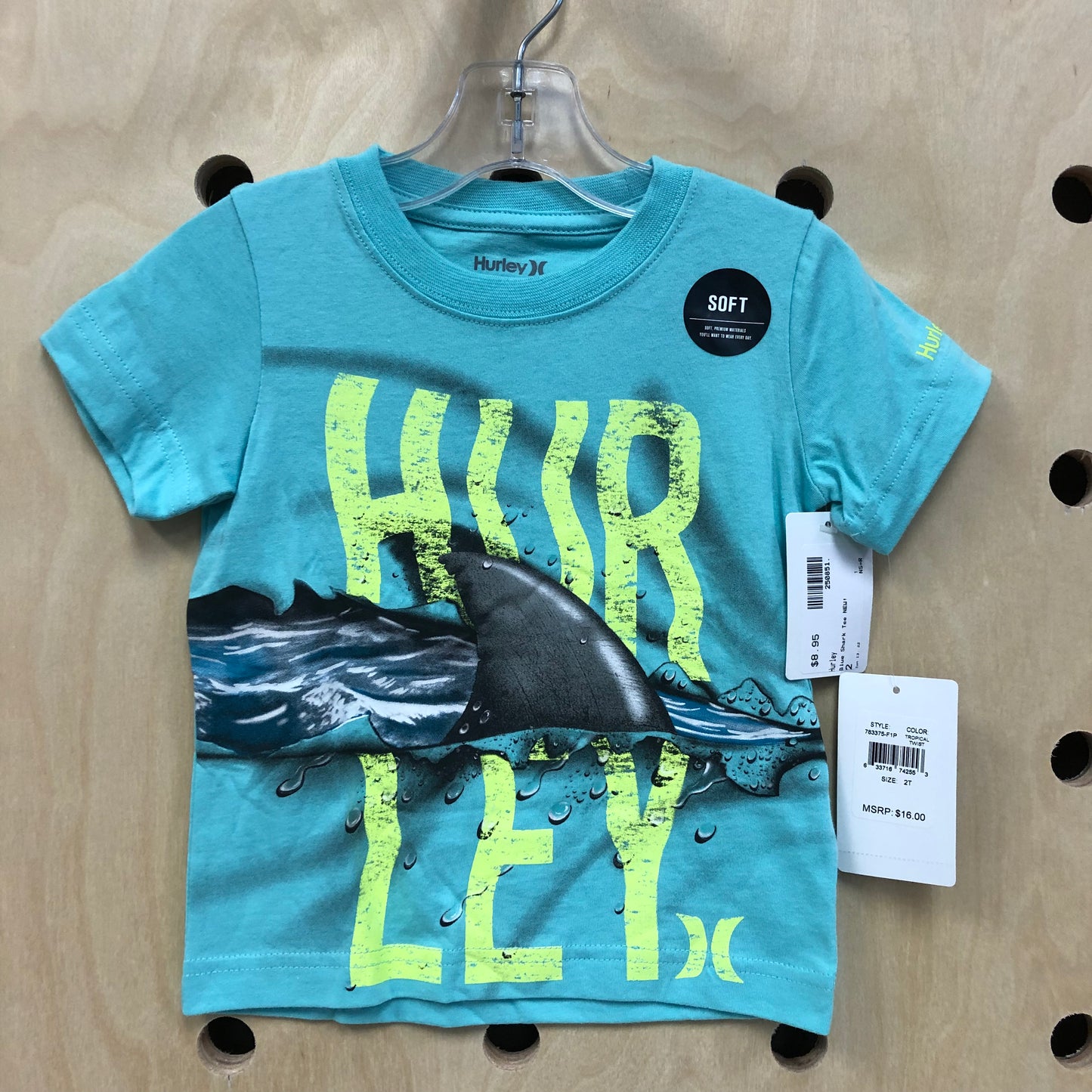 Blue Shark Tee NEW!