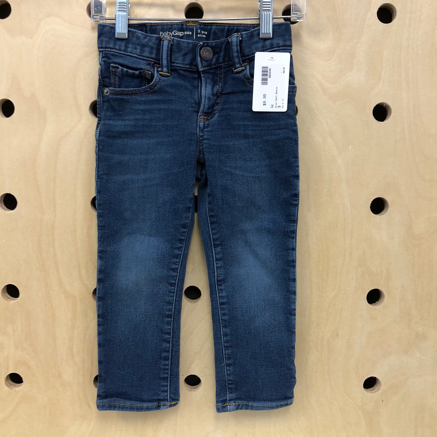 Slim Soft Denim