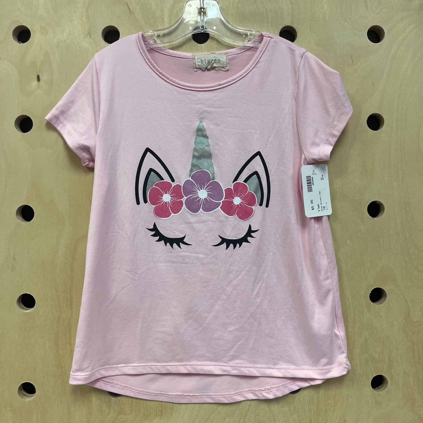 Pink Unicorn Top