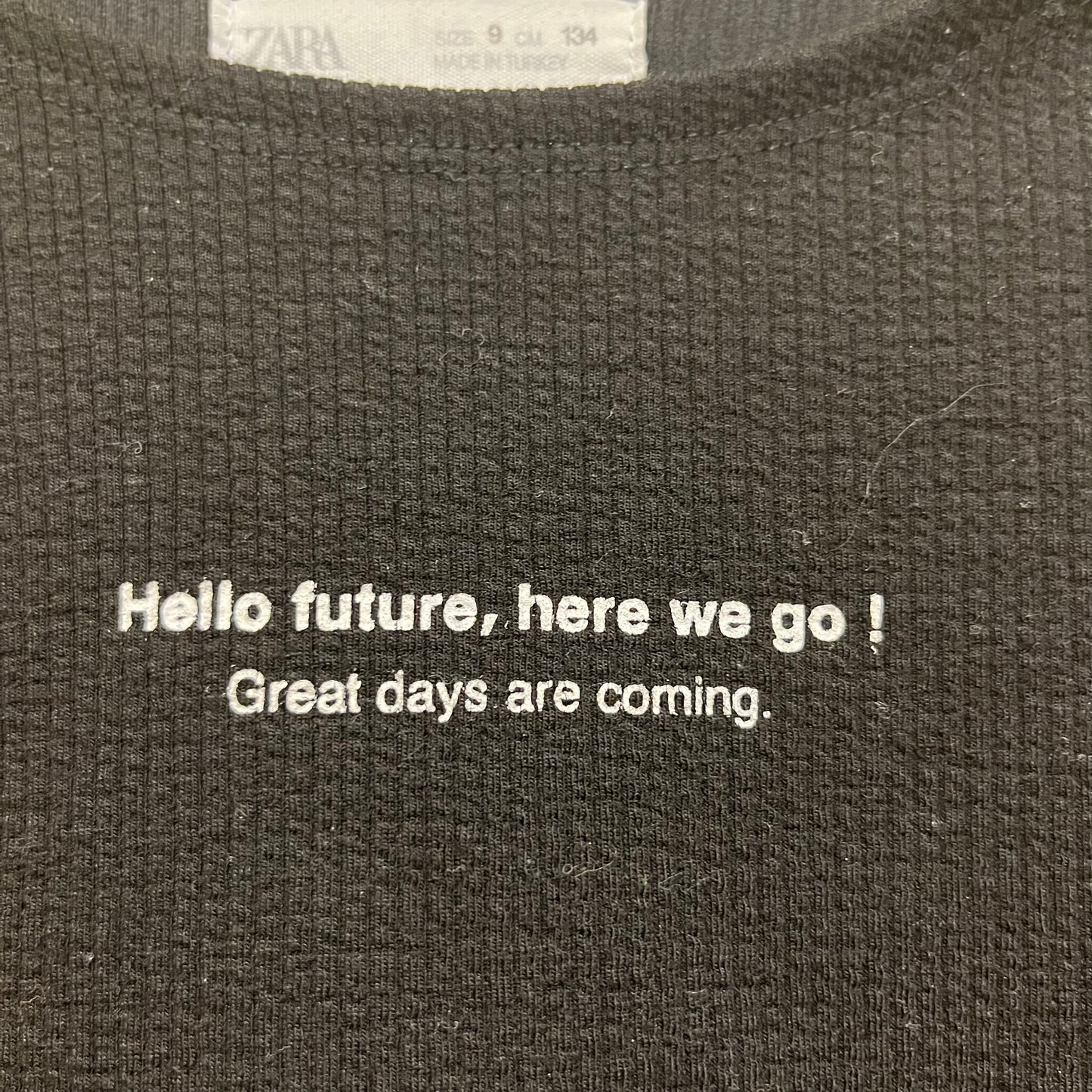 Hello Future Ribbed Top