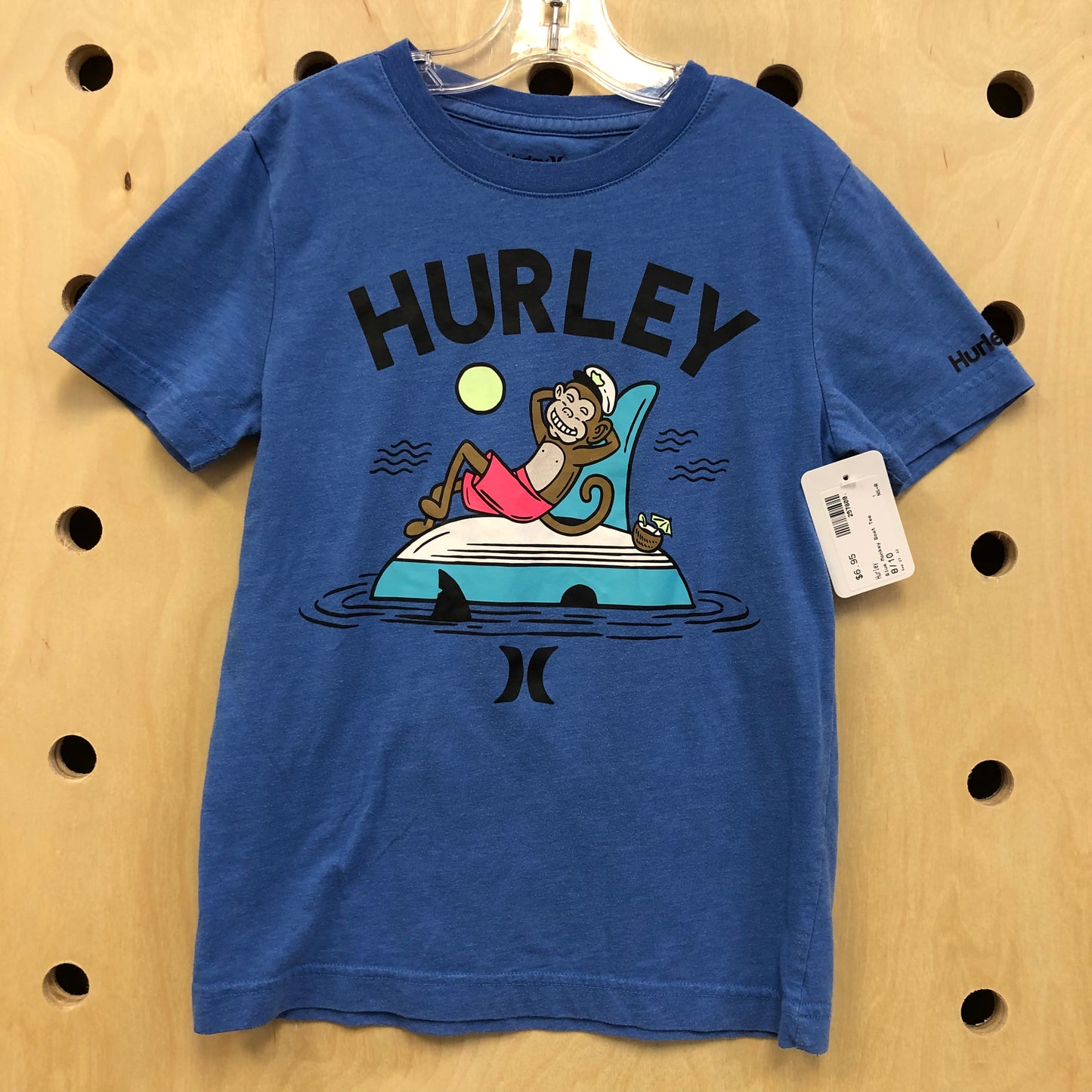 Blue Monkey Boat Tee