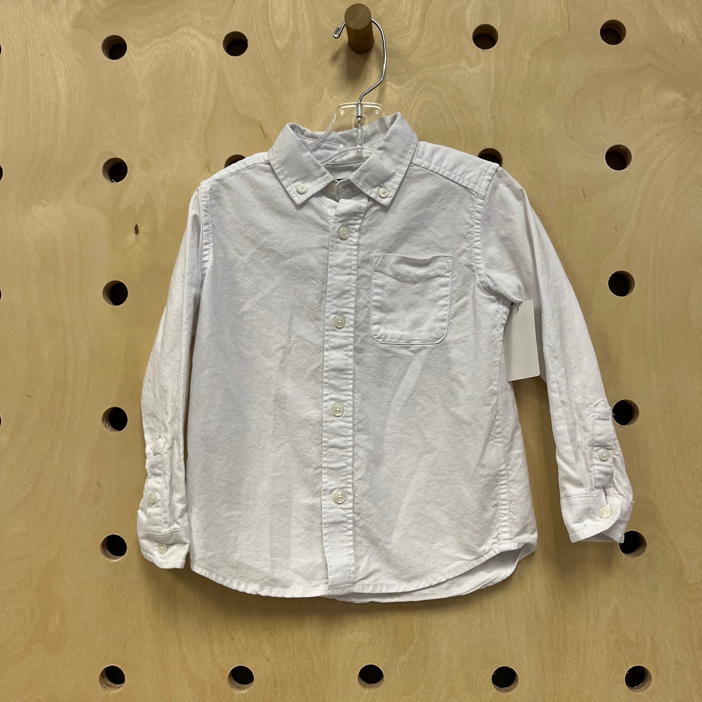 White Button Down