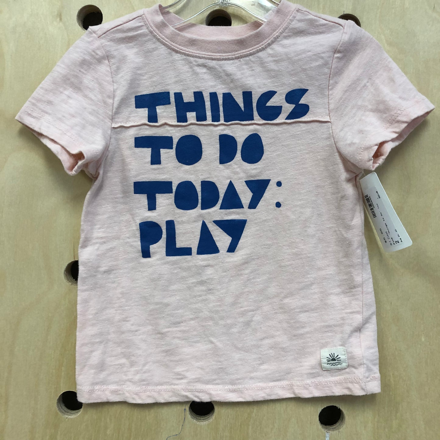 Pink 'Things to Do' Tee