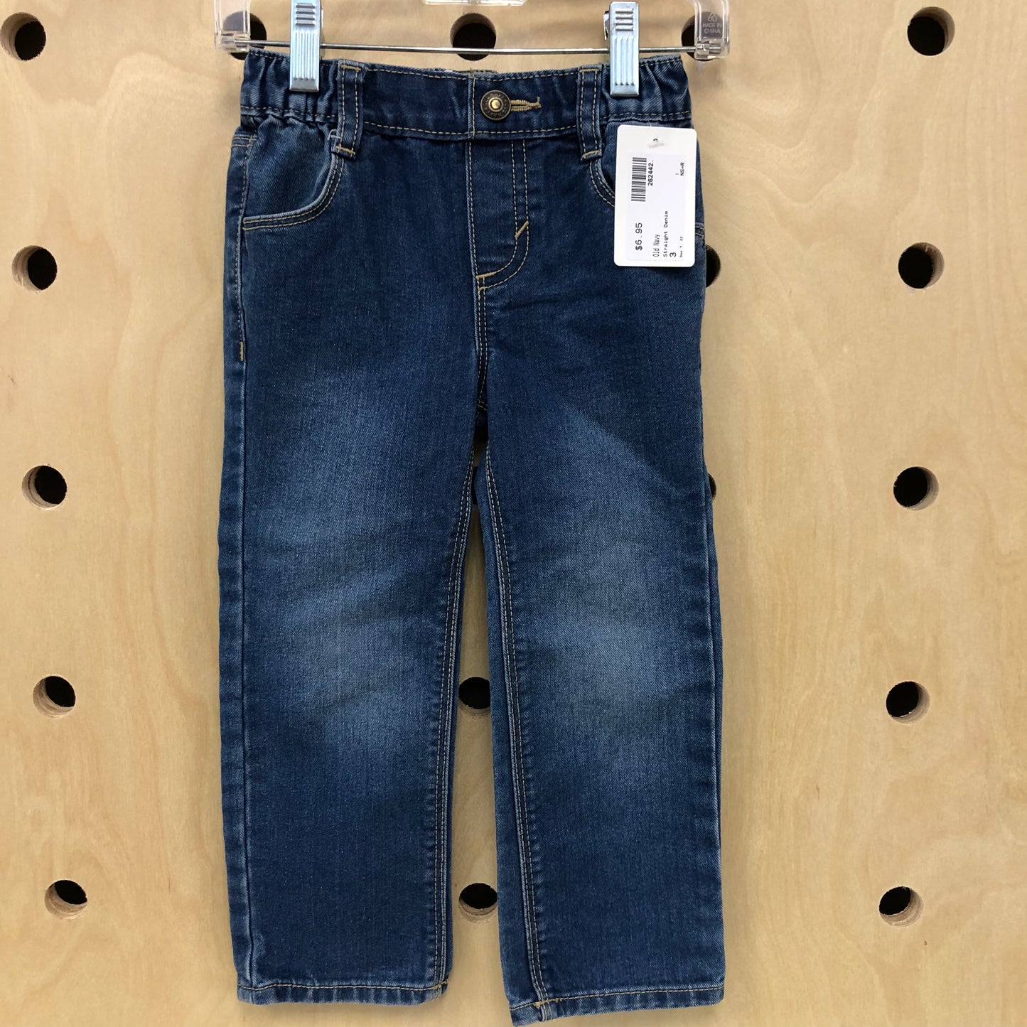 Straight Denim