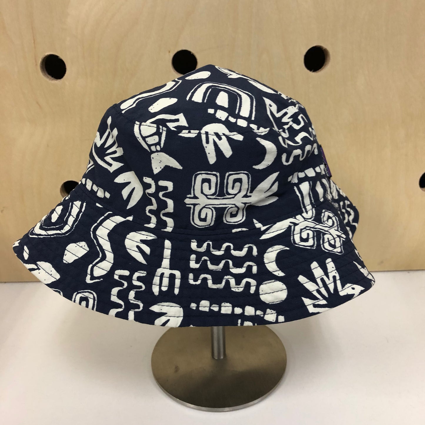 Navy Fish Sun Hat