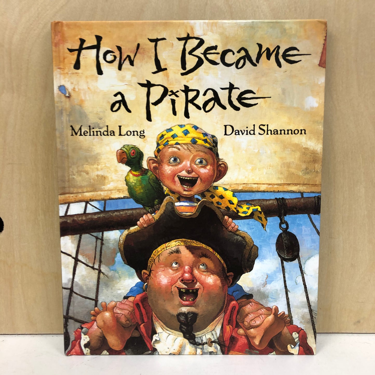 How I Became a Pirate