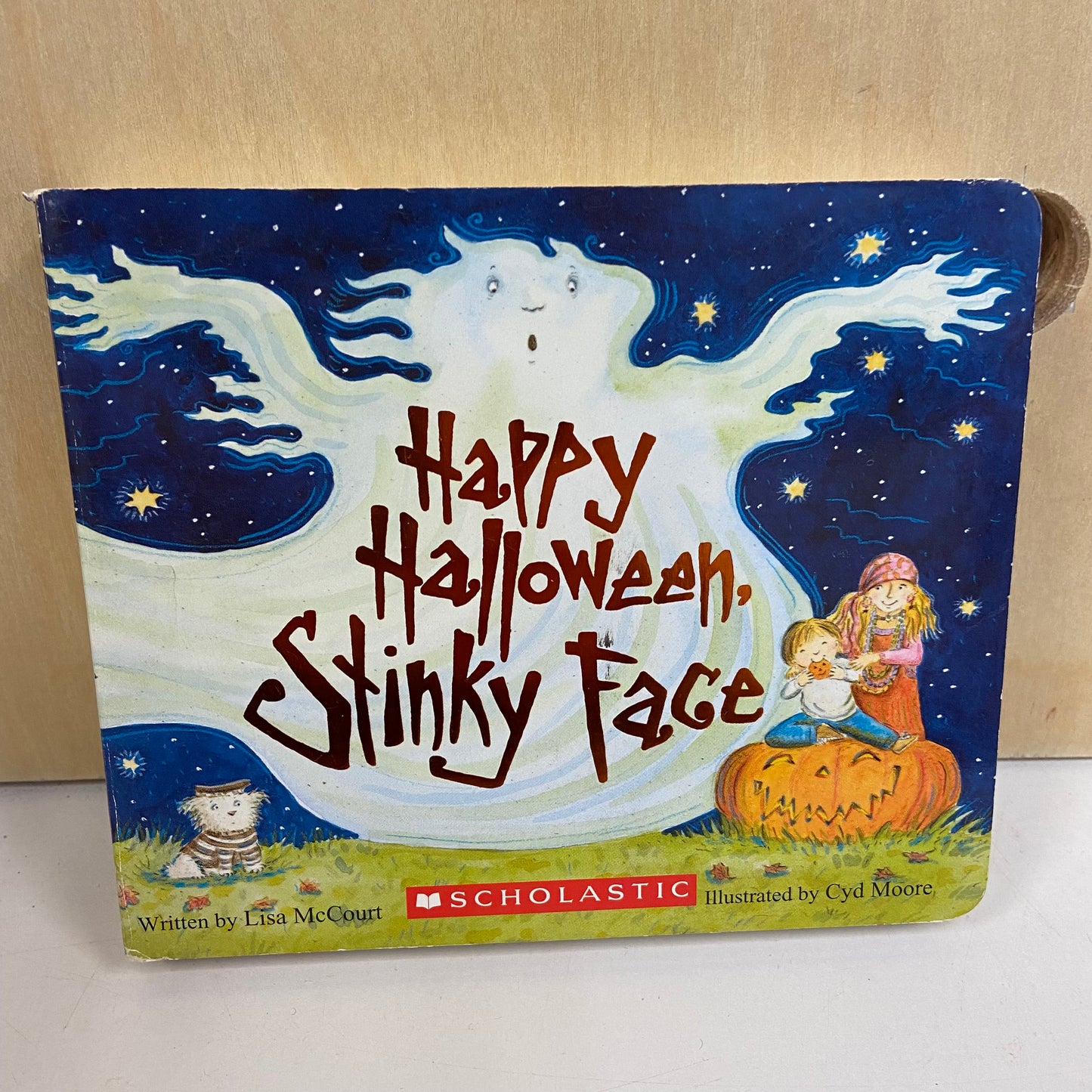 Happy Halloween Stinky Face