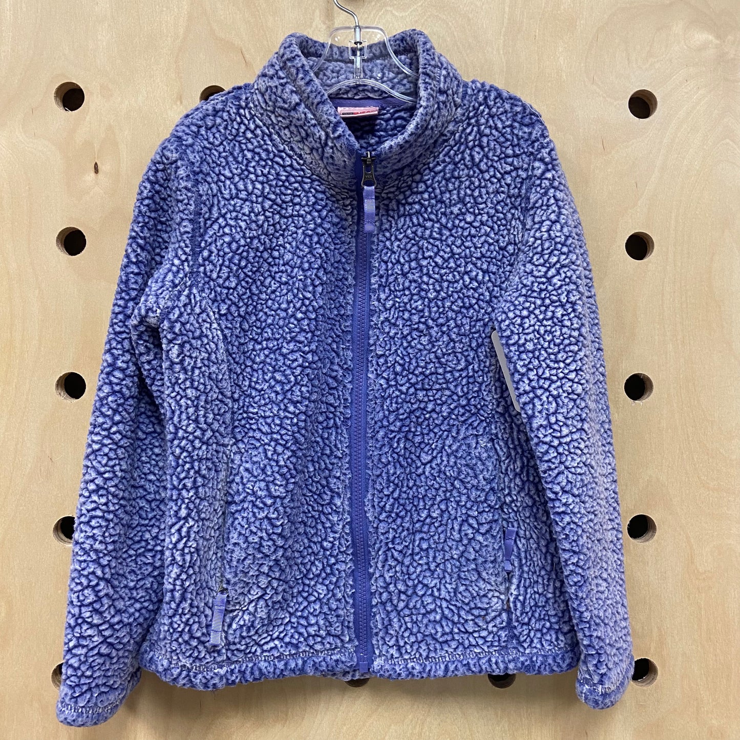 Purple Fleece Jacket