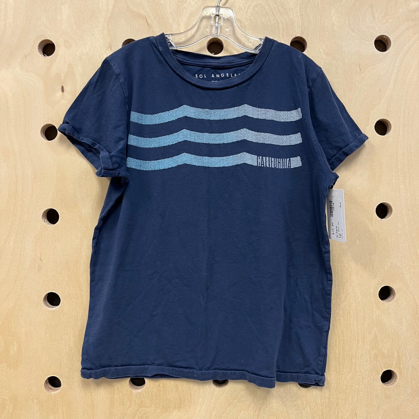 Blue Wave Tee