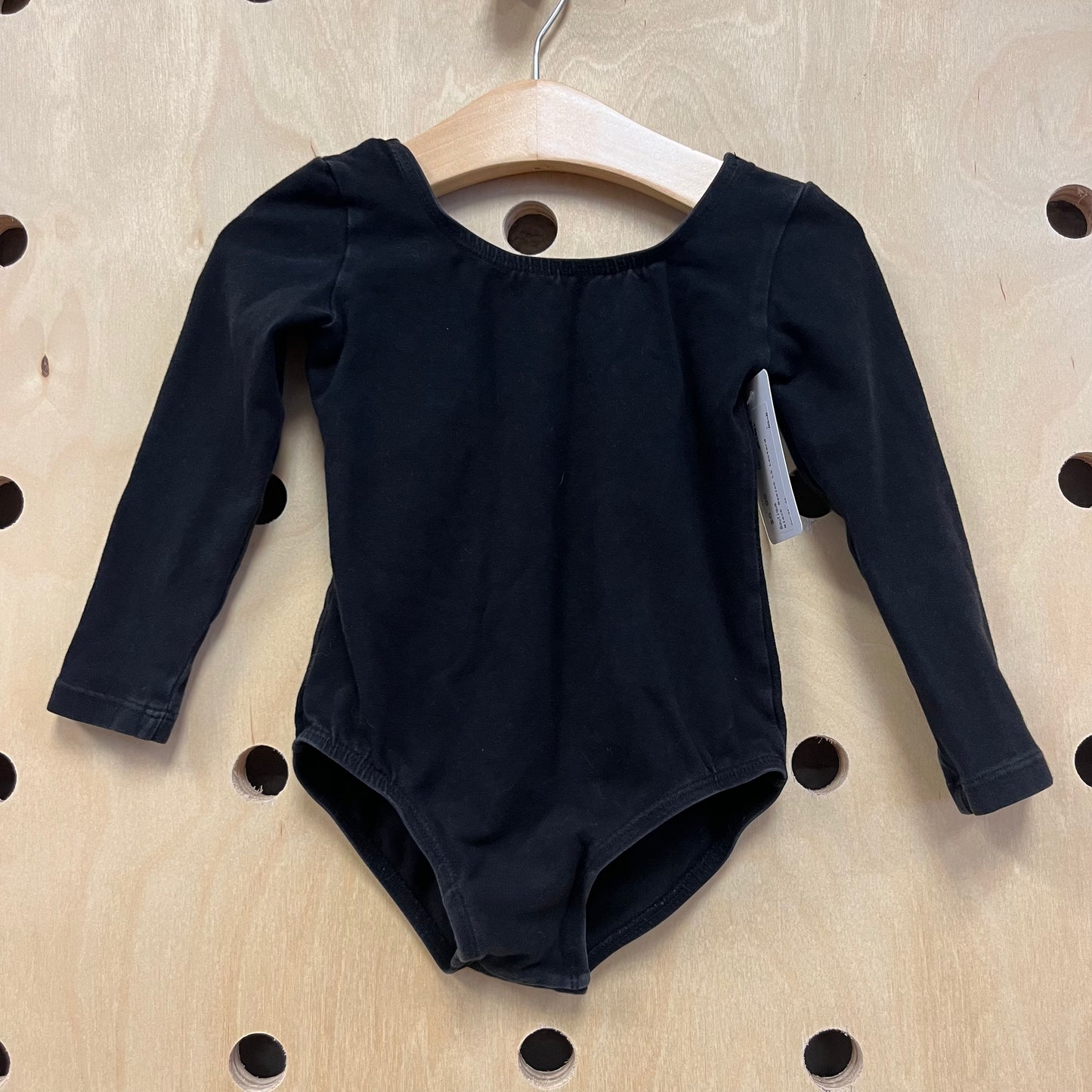 Black Basics LS Leotard