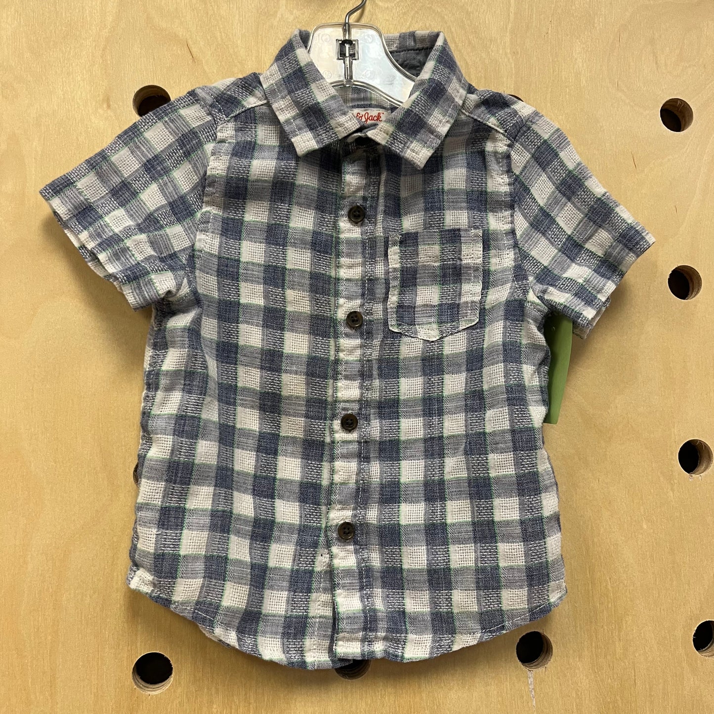 Blue Plaid Lightweight Shirt