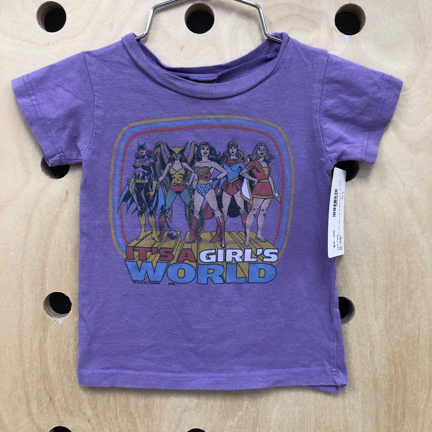 It's a Girls World Superhero T